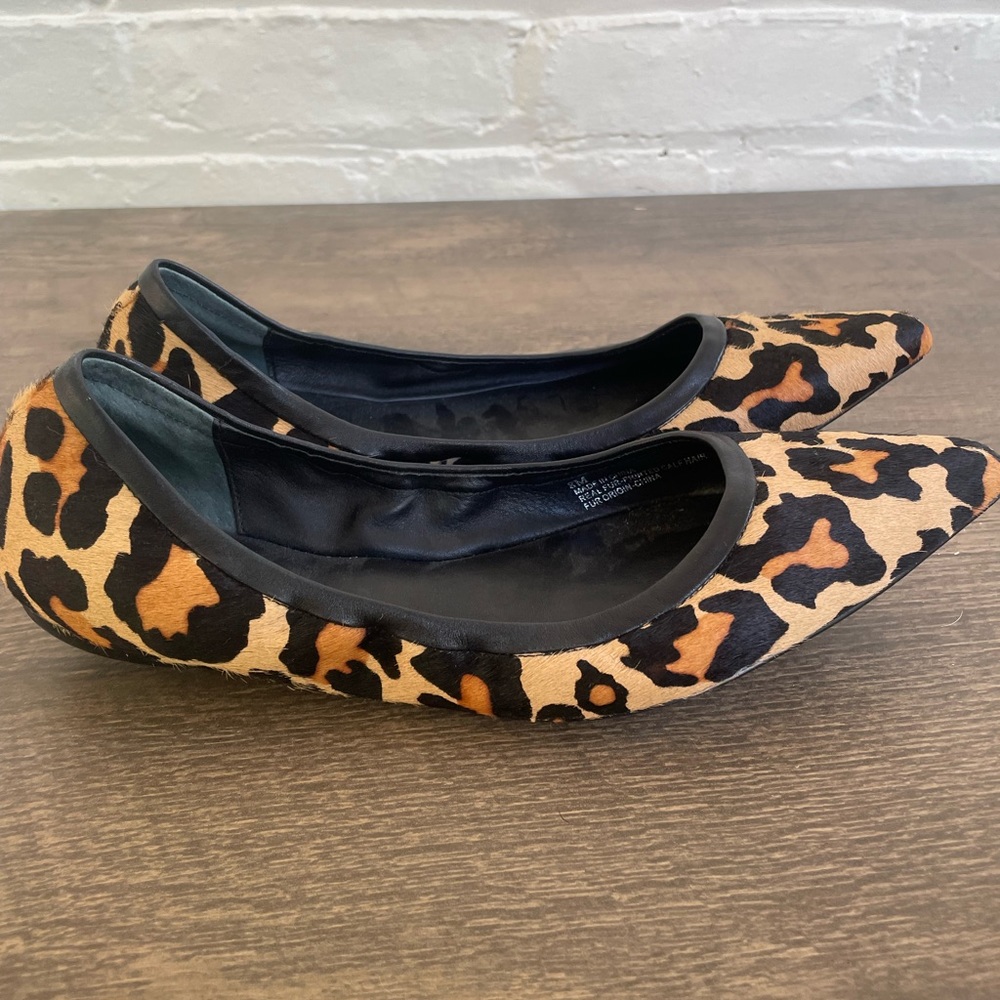 Linda Paolo Leopard Flats